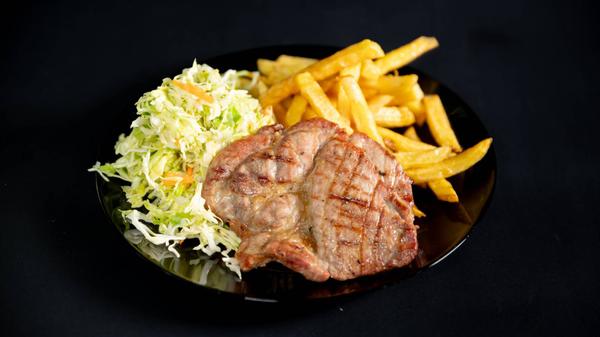 Meniu Ceafa Porc cu cartofi